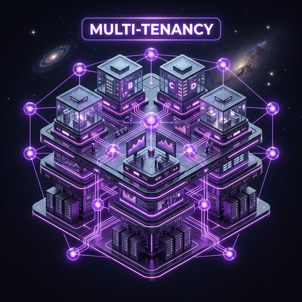 Multi-Tenant & Enterprise Ready