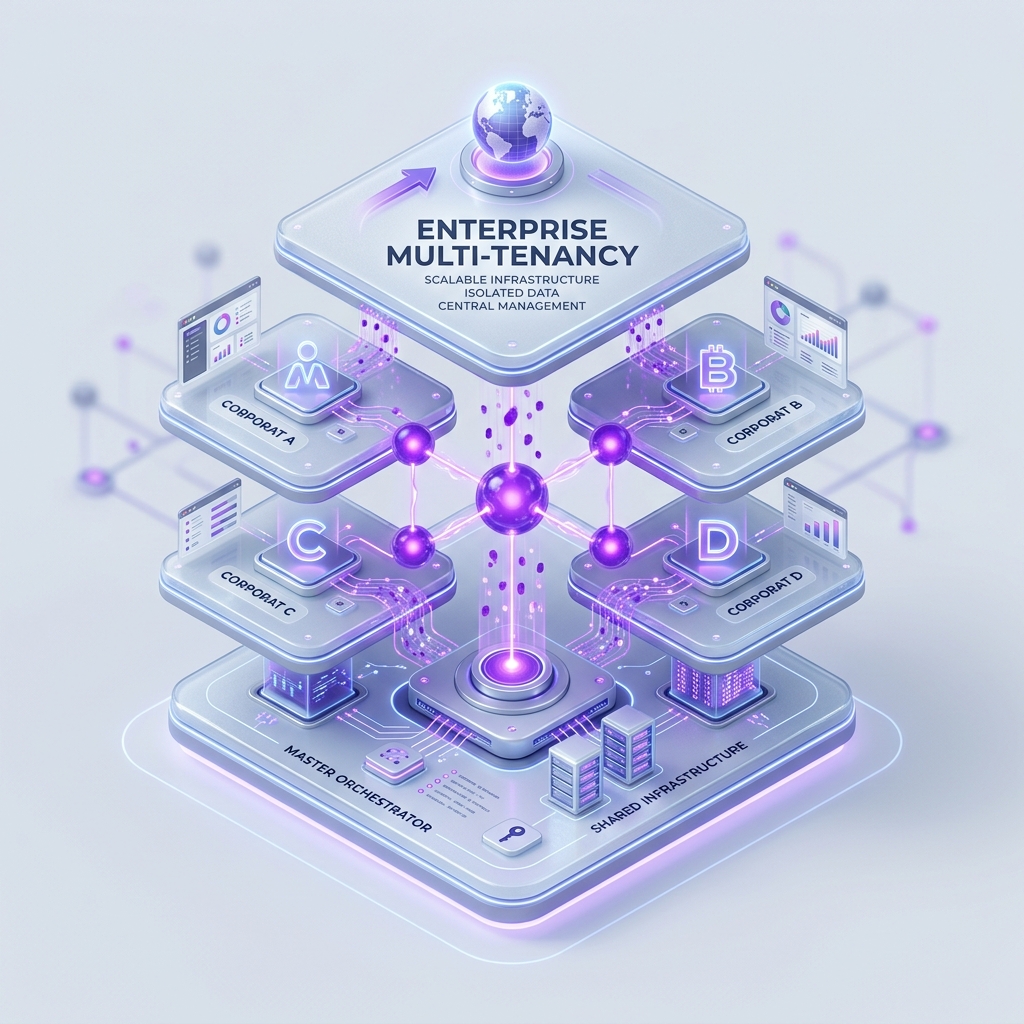Multi-Tenant & Enterprise Ready